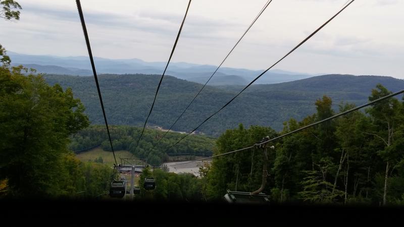 Gore Mt gondola