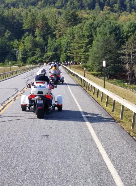 Gore Mt ride: turn-around