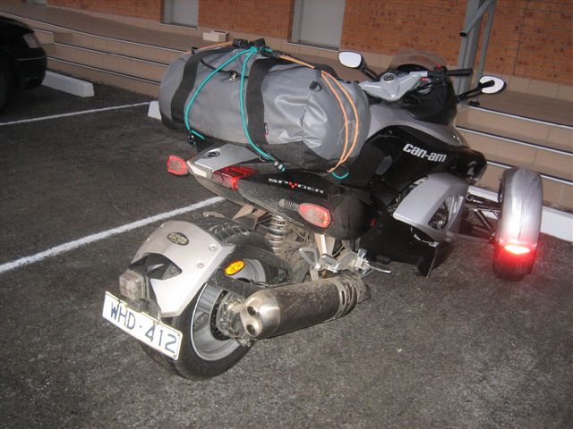 Gosford on way to Townsville