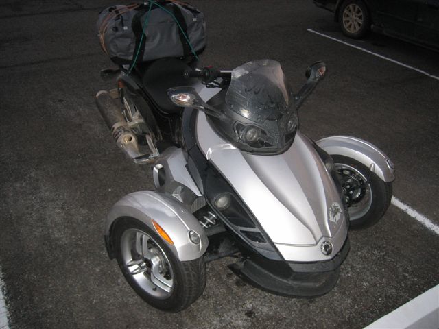 Gosford on way to Townsville