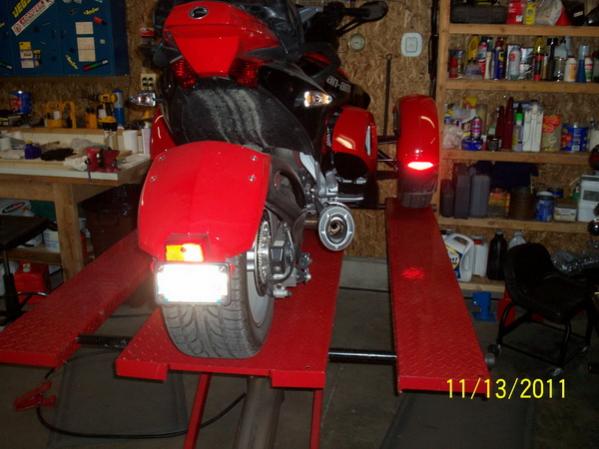 Got some longer pipes and slide the extensions out, works well.