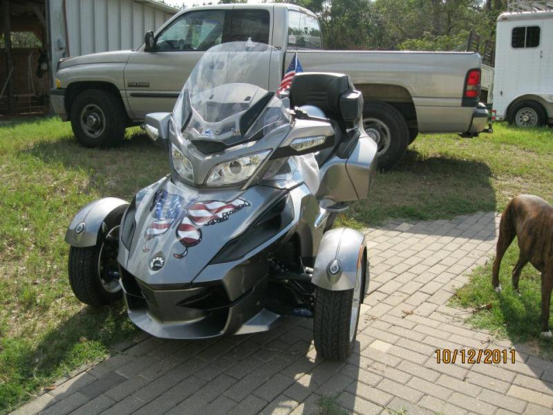 Got tired of Silver truck and Silver Spyder. Had to add some color.