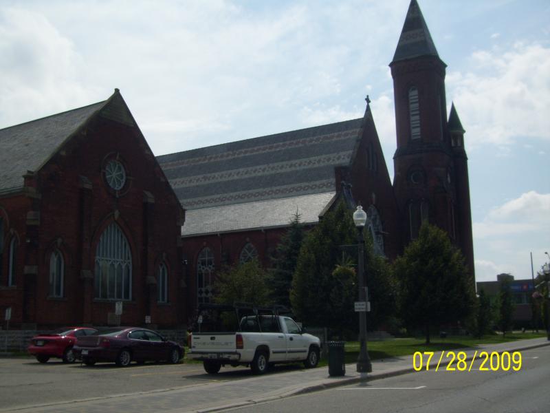 Gotta have a church.