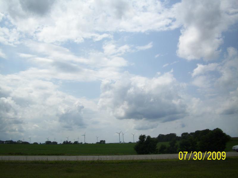 Gotta love cloud formations.