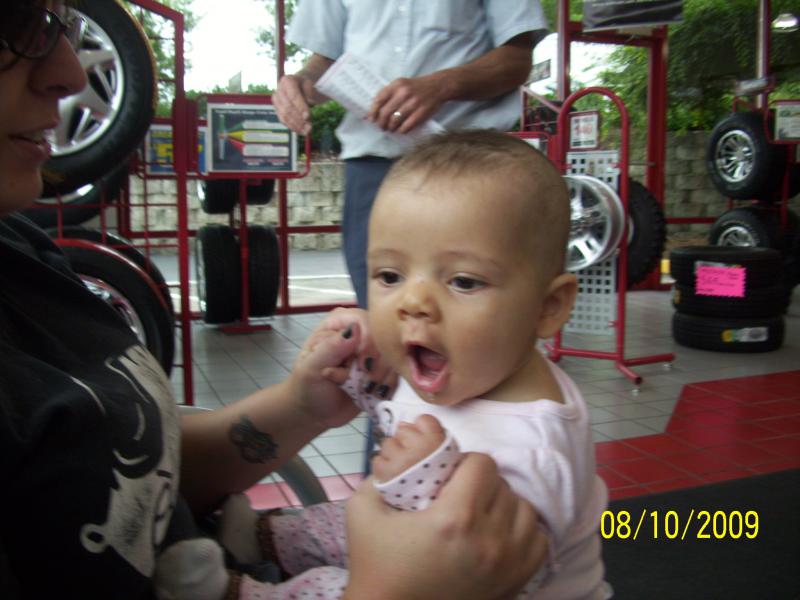 Granddaughter Elysia