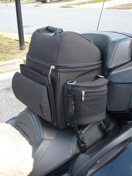 GrandTourBagOnRT3 - Left Side Close-Up