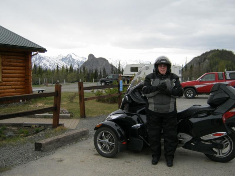 Grandview Lodge--Sheep Mountain in background 6/2/12