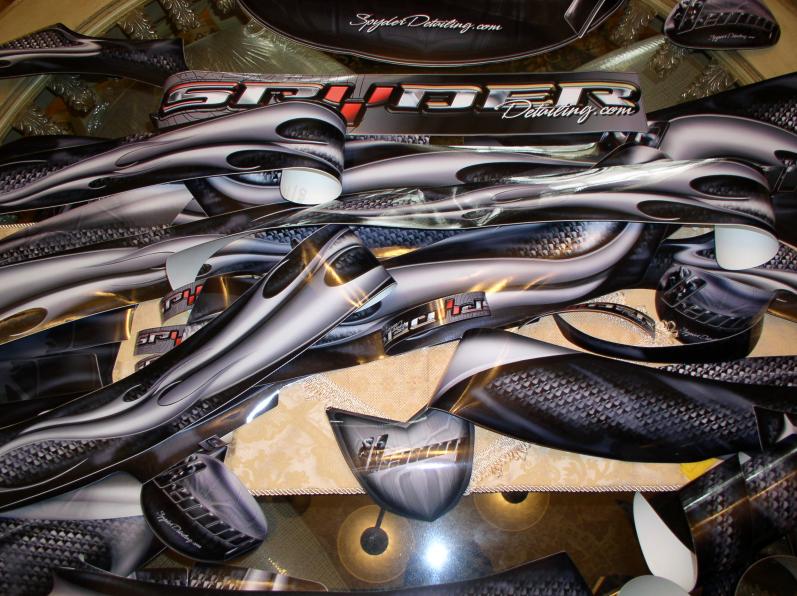 Graphics package arrived