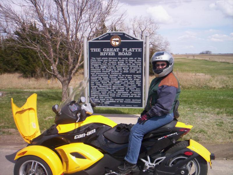 Great Platte River Road in Nebraska