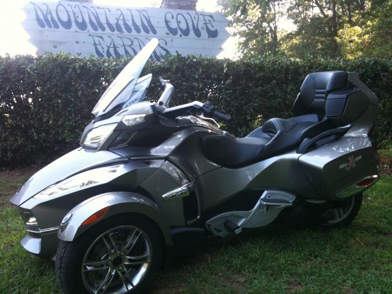 Great ryde at Mountain Cove Farms