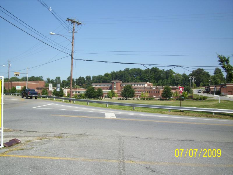 Greeneville High School, it is huge.