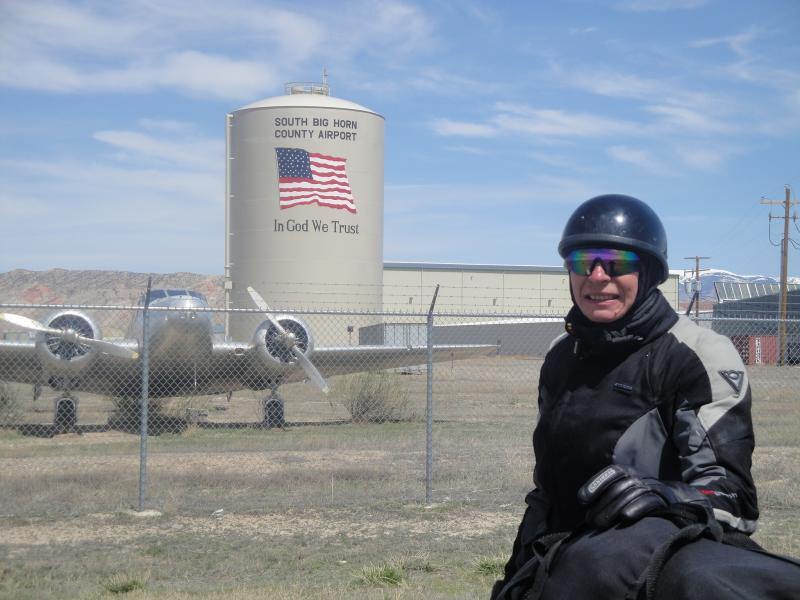 Grey Bull, Wyoming - Airport