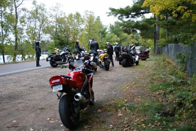 Grindstone Lake rest stop.