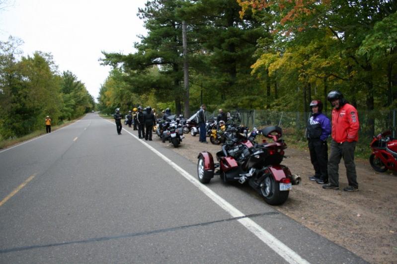 Grindstone Lake stop.  Ed & Butch