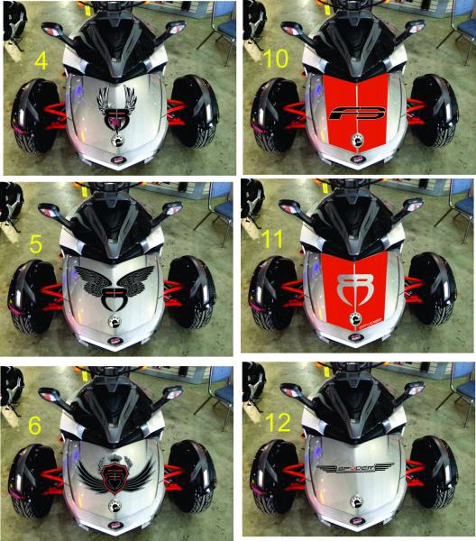 group 2 Ideas for Spyder F3