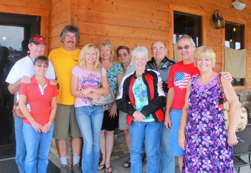 Gulf Coast Spyder Riders August 2012