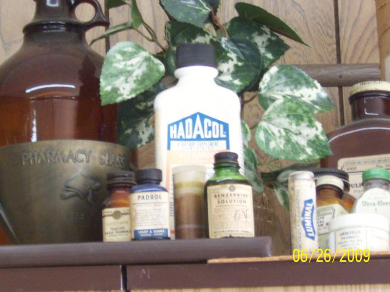 Hadacol, an iron tonic from the 1940s, marketed by Dudley J. LeBlanc from Abbeville, LA