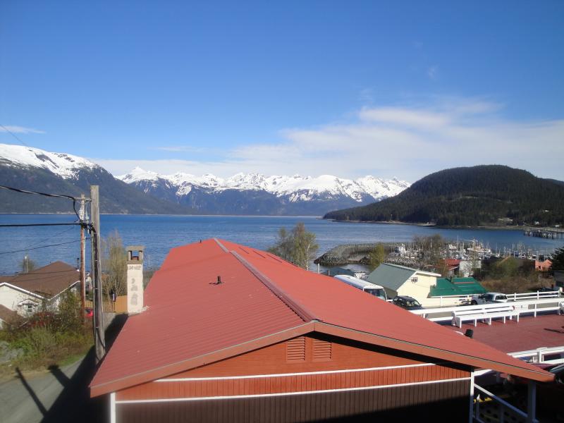Haines, Alaska - Out my back door.