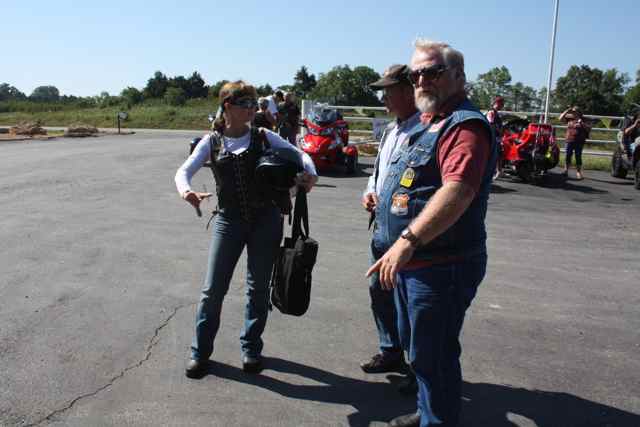 Hangin' out telling stories