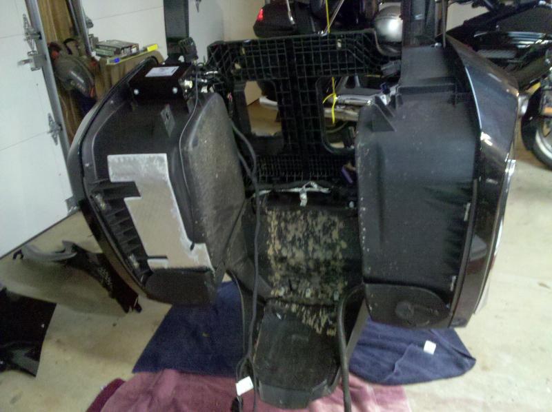 Hanging Rear Assembly