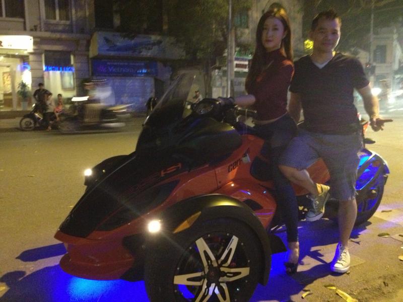 Hanoi Spyder 2