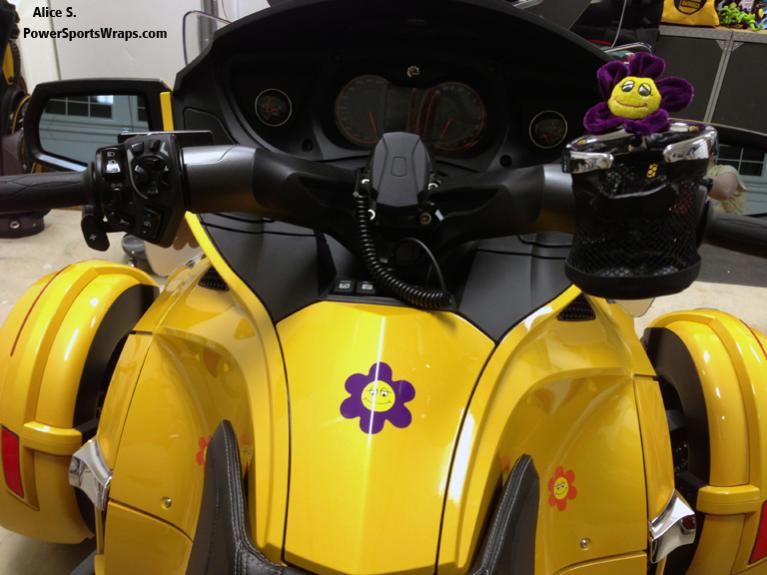 Happy Flowers for RT