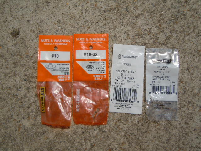 Hardware from Home Depot