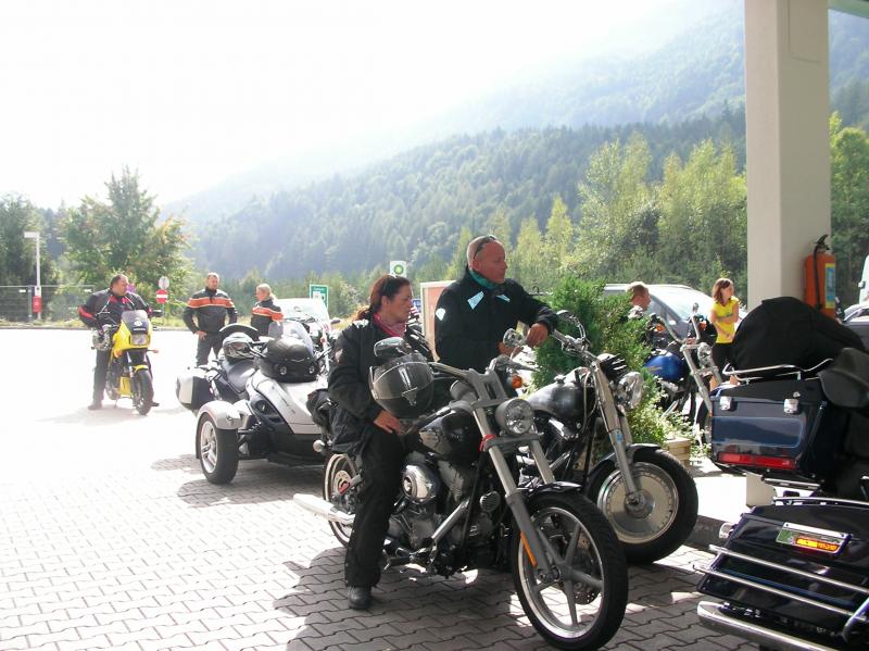 harley-meeting in austria..