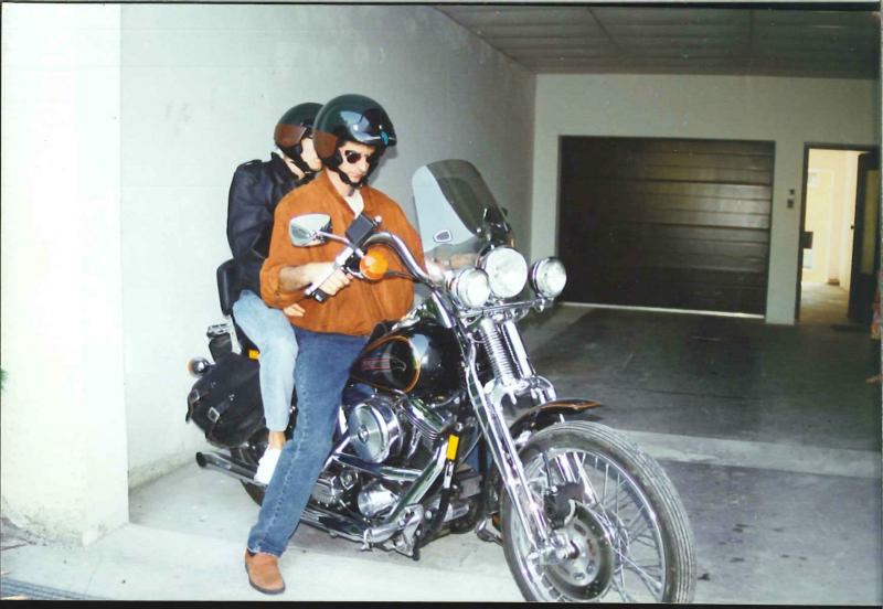 harleys are not built for the alps..