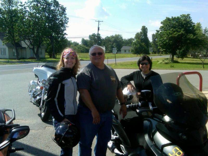 Harvey of SpyderPops and his wife Terri