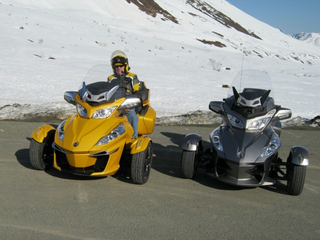 Hatcher Pass--May 2014