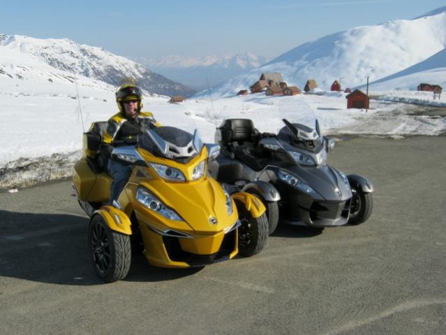 Hatcher Pass--May 2014