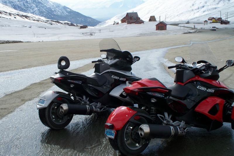 Hatchers Pass, AK (May 2009)