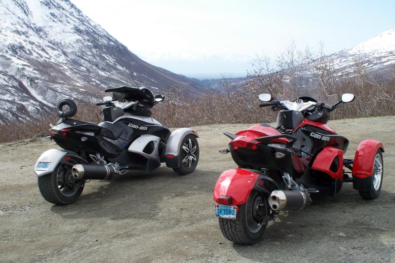 Hatchers Pass--AK  (snow in May)