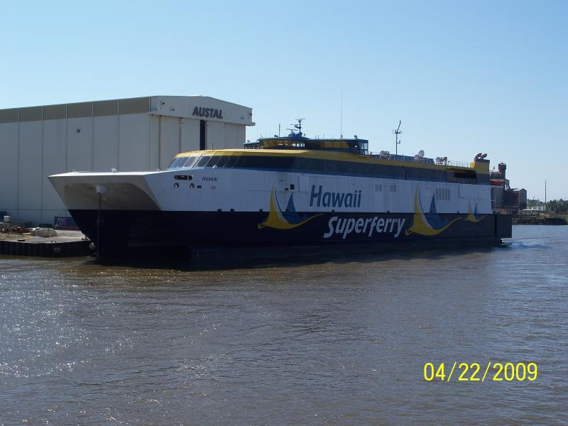 Hawaii Super Ferry
