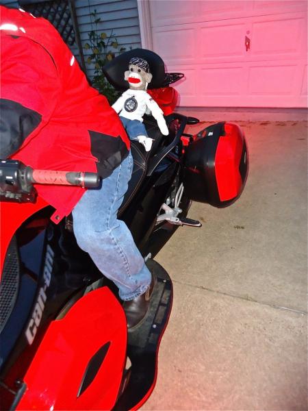 He likes the speedy ride of the RS.