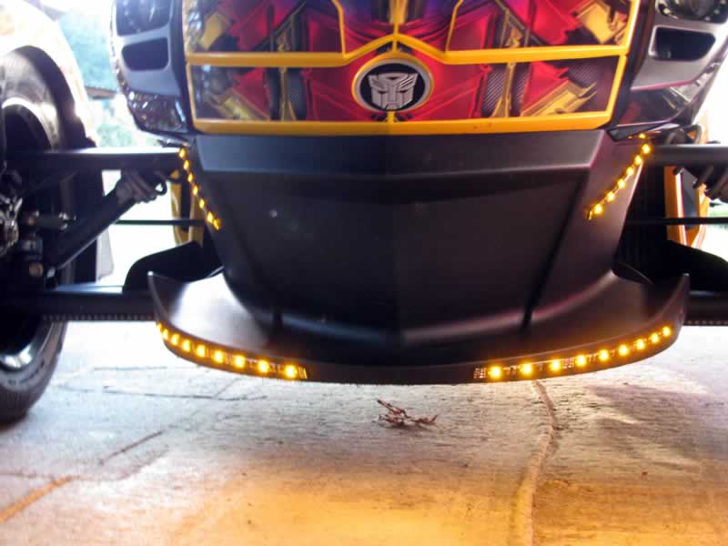 Head on shot of nose