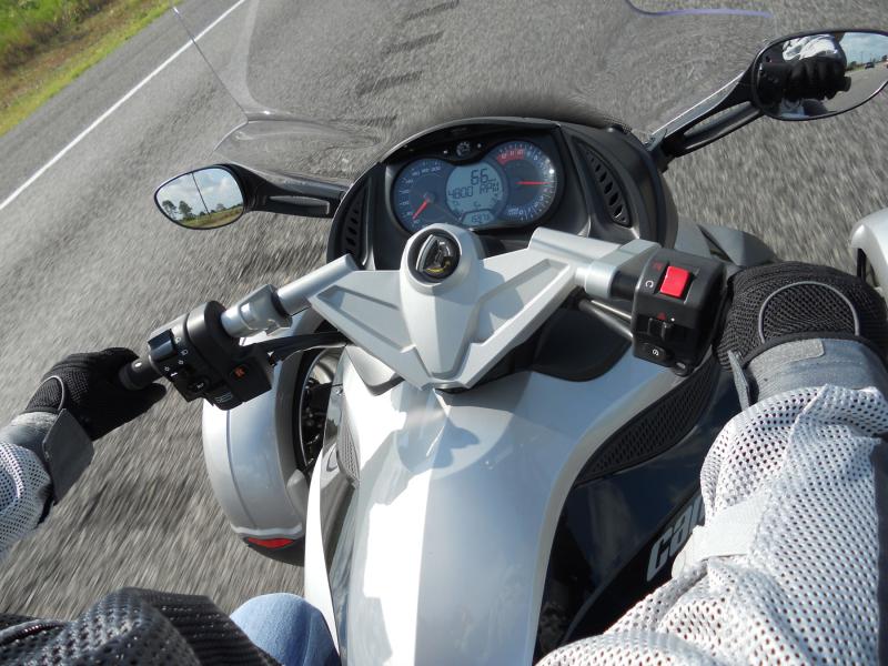 Headed home from breakfast run.