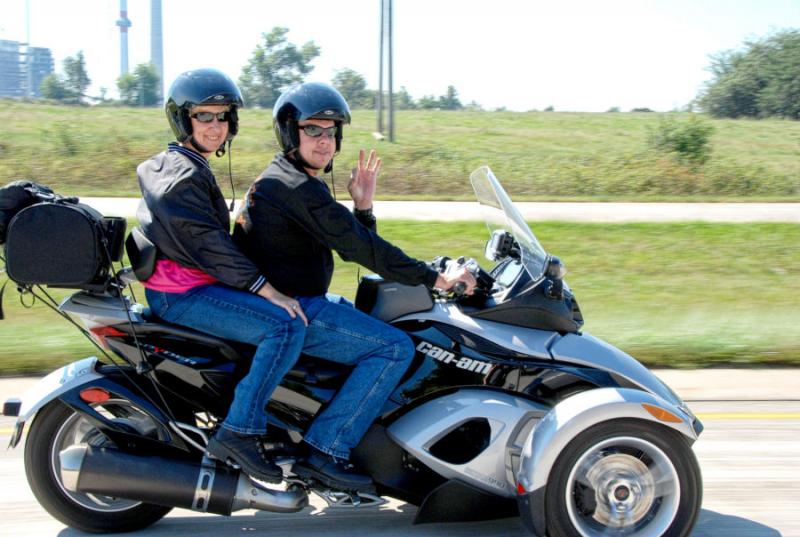 Heading to BBB, Fayetteville, AR.  September 2008