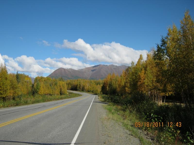 Heading to Hatchers Pass