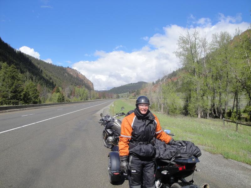 Helena, Montana - Going south through the canyons.