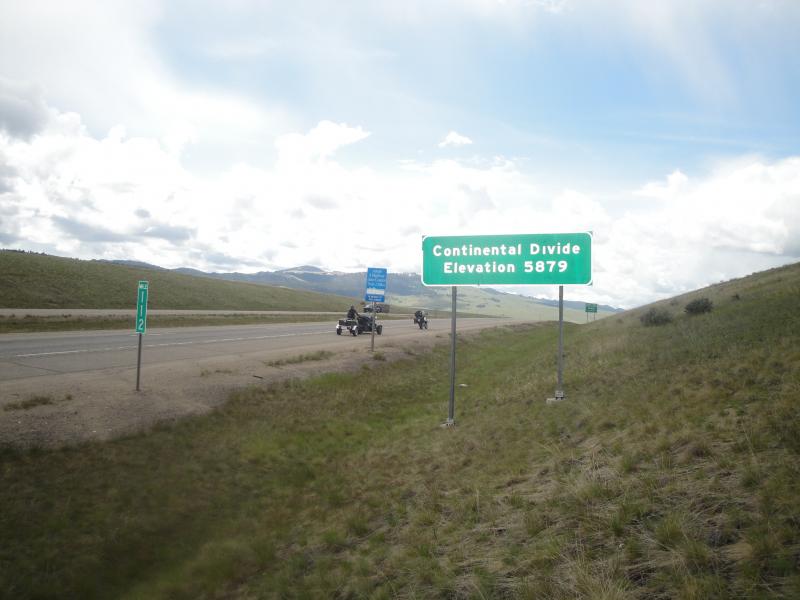 Helena, Montana to Idaho Falls, ID - Continental Divide.
