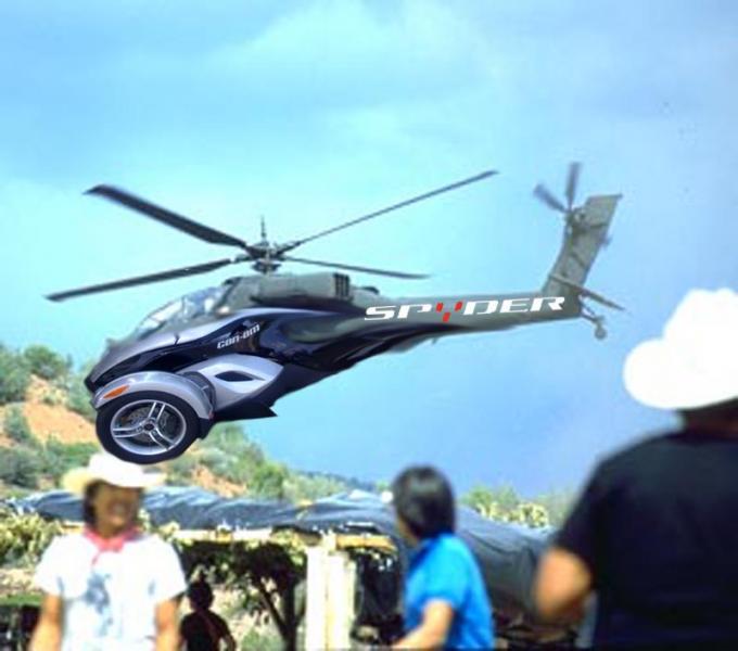 helispyder