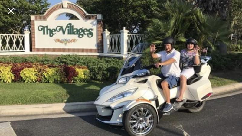 Hello from The Villages, FL - The Sunshine State.