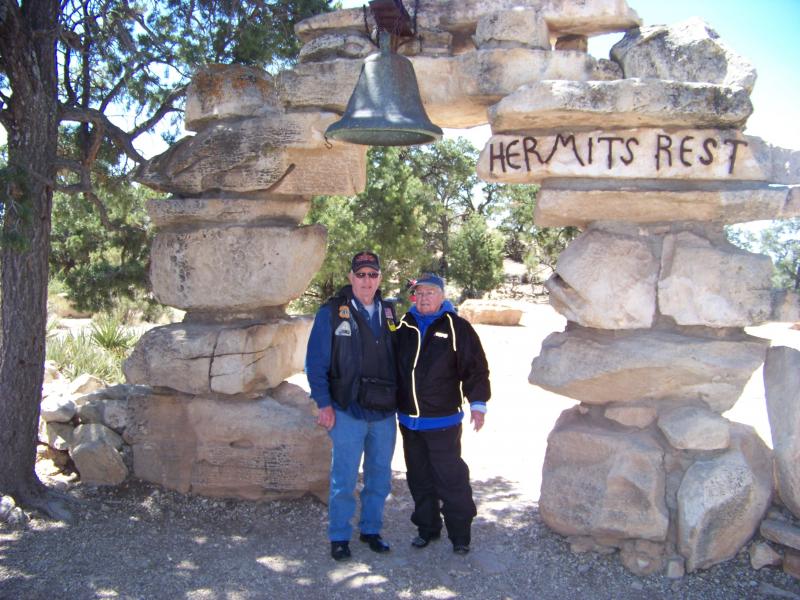 HERMIT'S REST IN GRAND CANYON