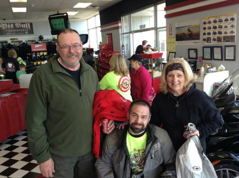 Hey look...it's the fam!