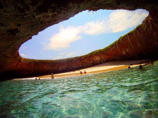 Hidden Beach, Mexico