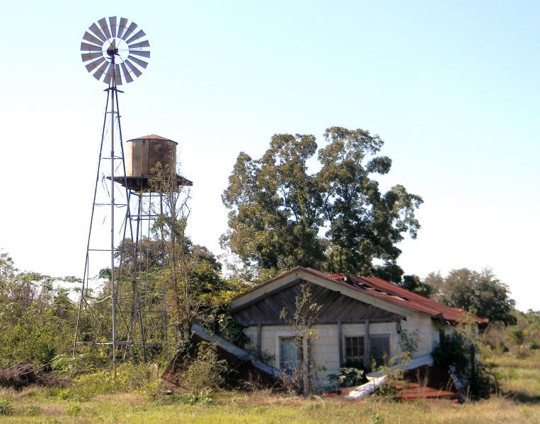 Highway US 341, McRae Ga, Telfair County