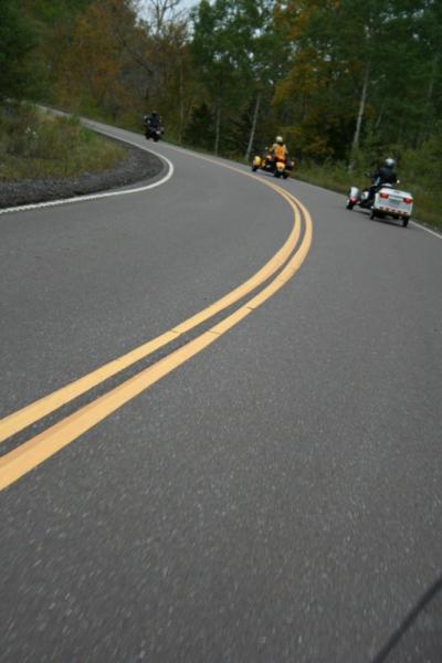 Hill climbing in Jay Cooke.