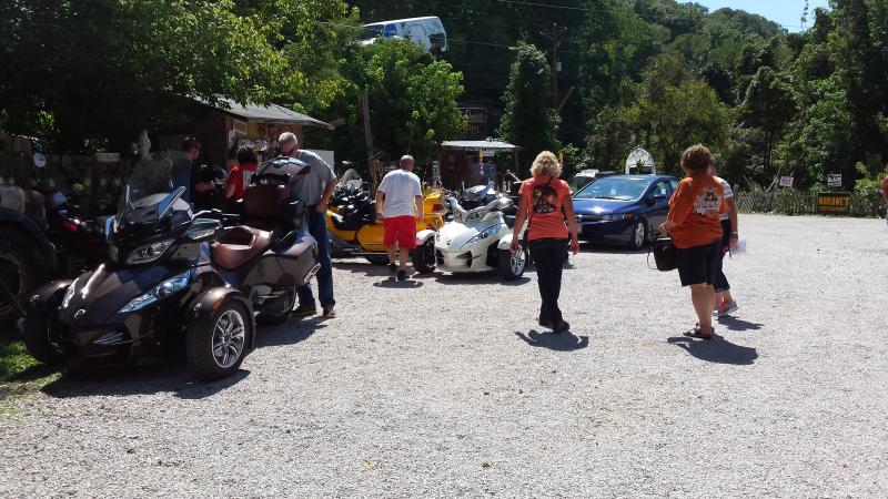 Hillbilly Hotdog Stand, West Virginia